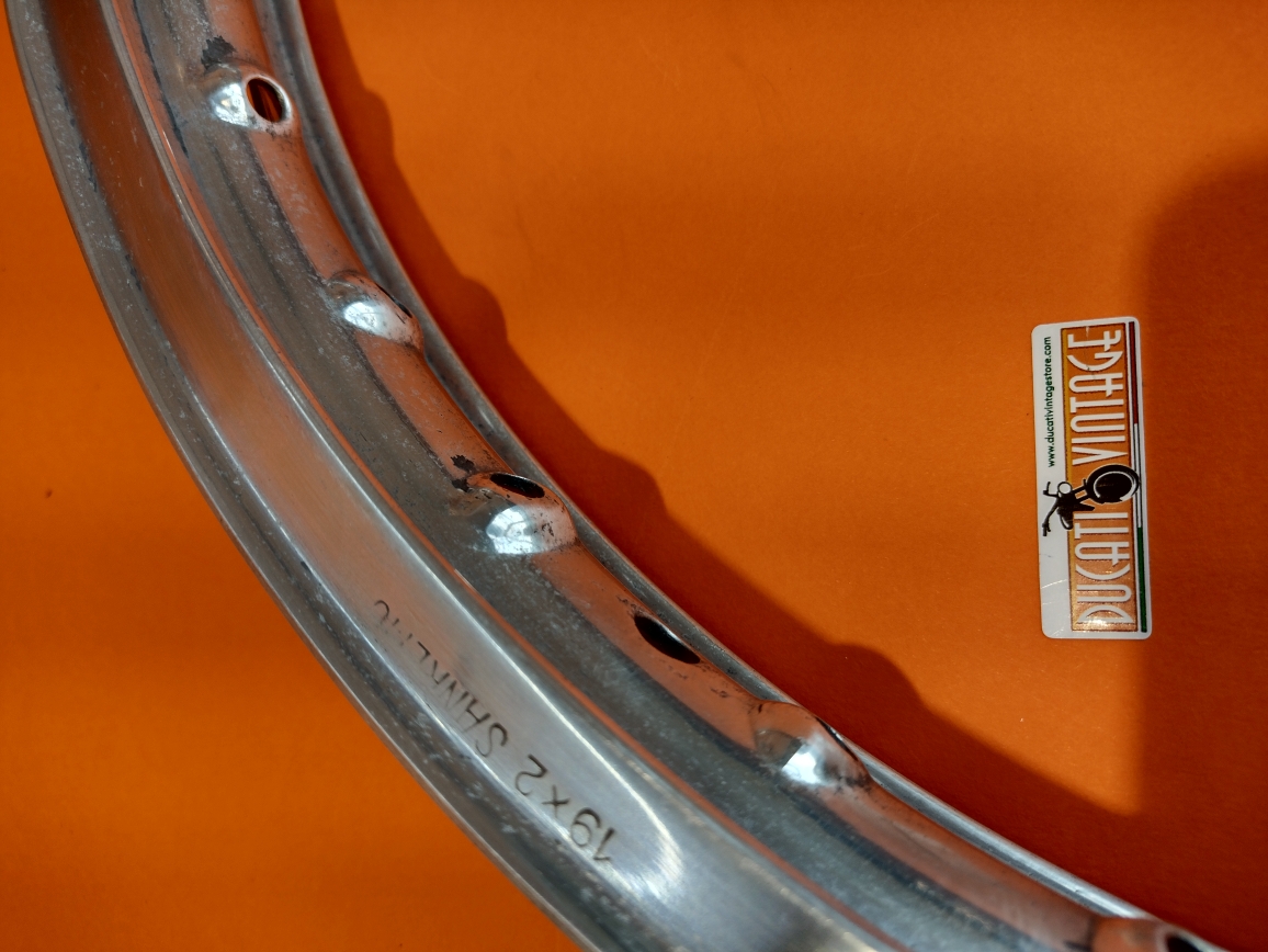 Ruota Anteriore BMX KHE - Cerchione 35 Mm In Alluminio 7005, Mozzo 36 Fori, Asse 10 Mm, Nero - Foto 2