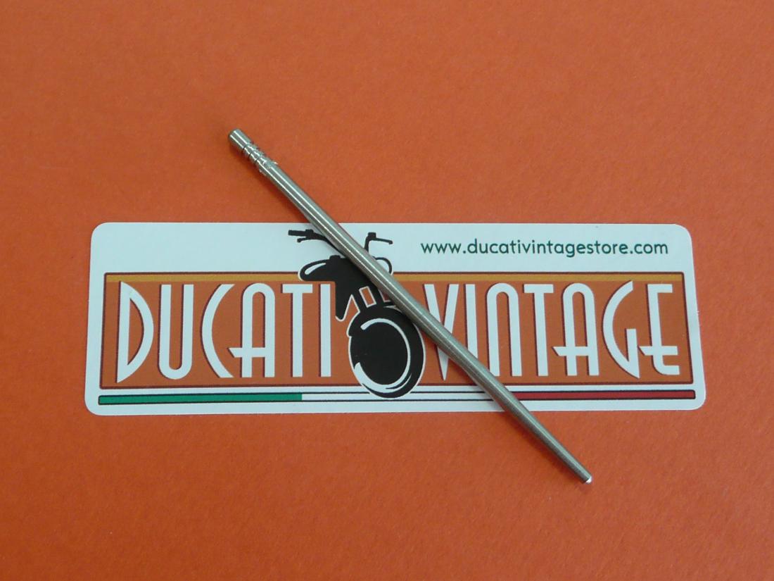 Spillo conico in Titanio E 17 (2° tacca) per carburatore VHB 26BD