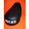 Sella rigata con scritta Ducati per Ducati Scrambler 250 350 450 2° serie