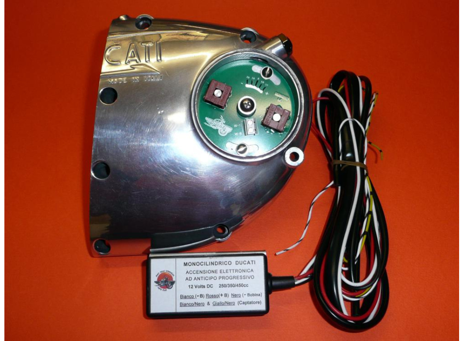 Accensione elettronica 12V per monocilindrici Ducati 250 350cc