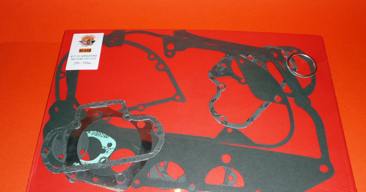 Italkit Kit Completo Di Guarnizioni Yamaha 350 Rd Ypvs/Lc 83-88 - Foto 9