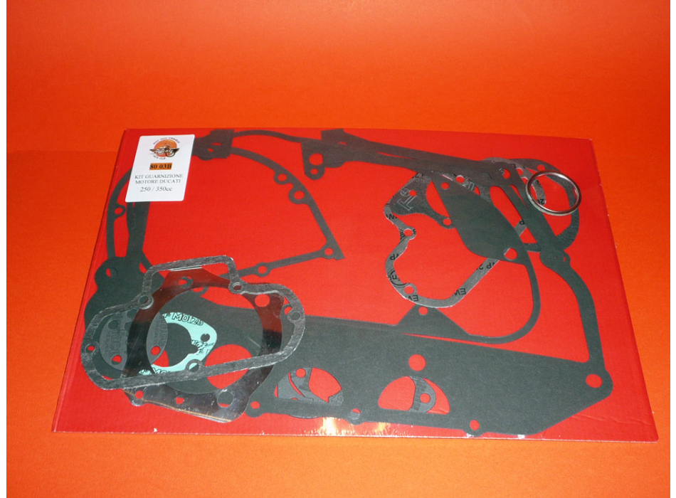 Kit guarnizioni motore in carta per monocilindrico Ducati Scrambler 250 350  