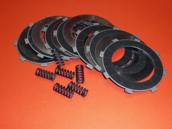 Speciale: Frizione acciaio Surflex+molle per monocilindrico Ducati Scrambler 