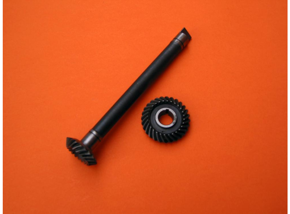 Ingranaggio coppia conica superiore Z2028 monocilindrico Ducati Scrambler 250cc 