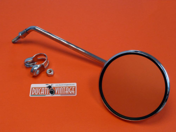 Specchietto retrovisore destro per Ducati Scrambler 250 350 450 1° e 2° serie