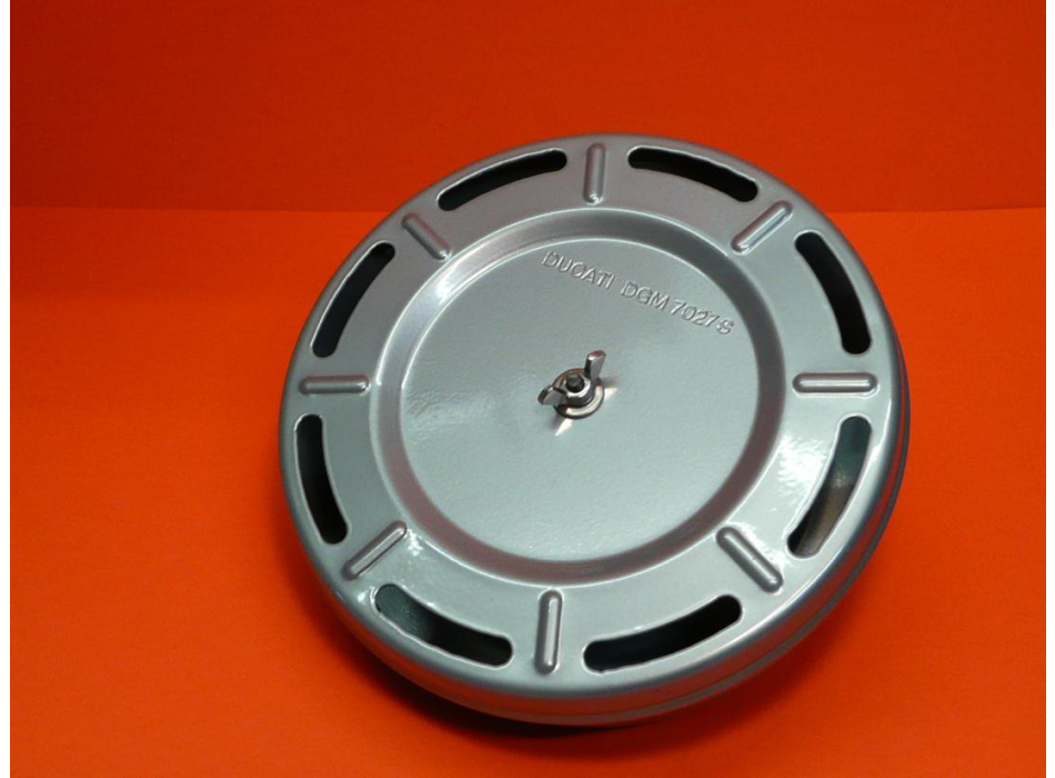 Scatola filtro aria completa grigia per Ducati RT mod. CROSS