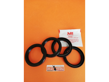 4 paraolio forcella 38x50x7 per Forcella  Ø 38mm Ducati bicilindrici