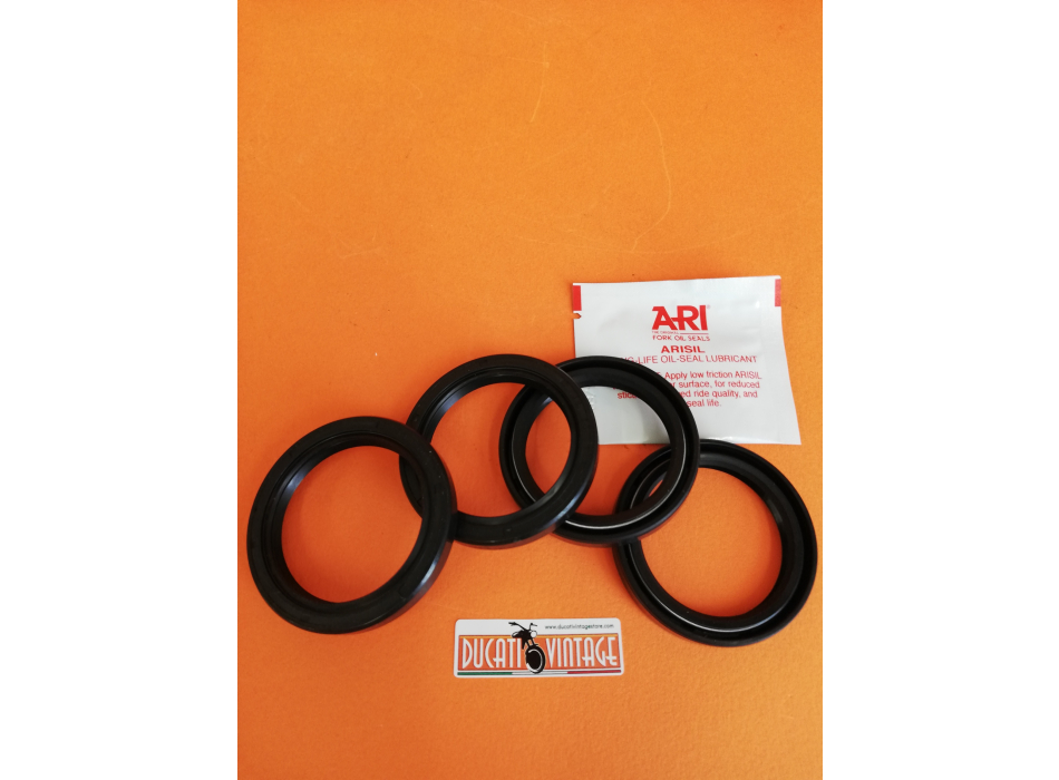 4 paraolio forcella 38x50x7 per Forcella  Ø 38mm Ducati bicilindrici