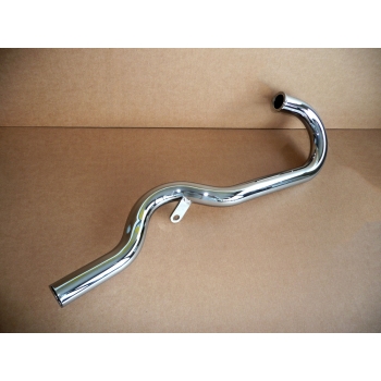 Collettore di scarico per monocilindrico Ducati RT