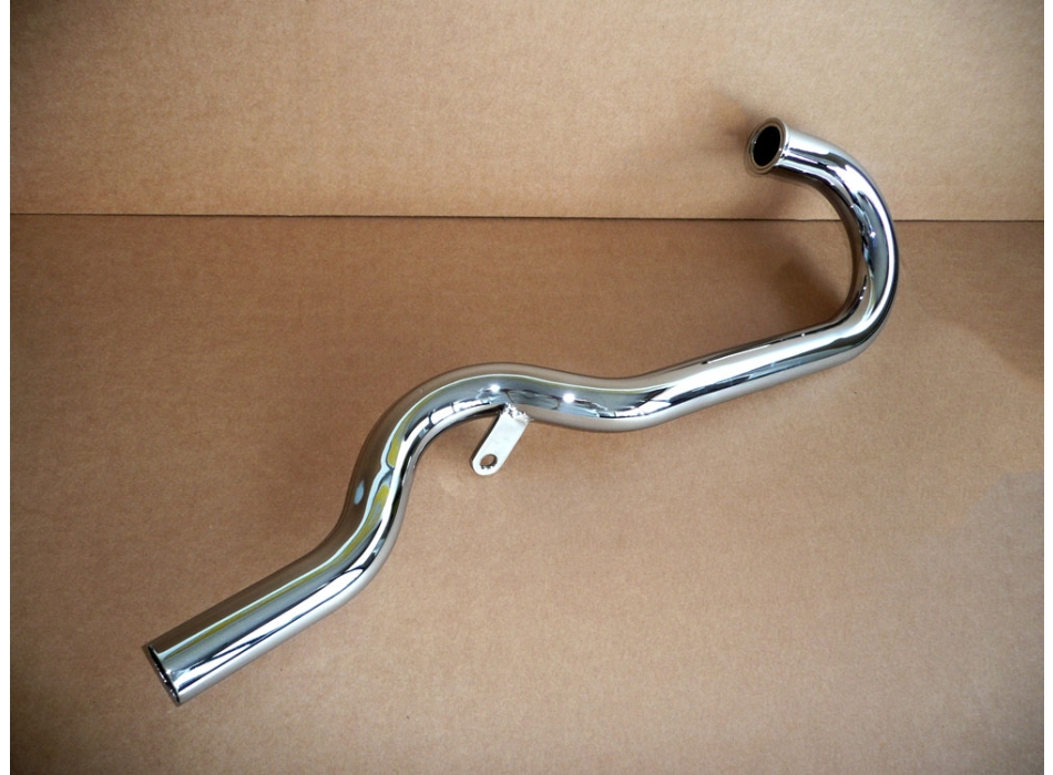 Collettore di scarico per monocilindrico Ducati RT