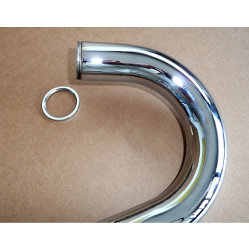 Collettore di scarico per monocilindrico Ducati RT