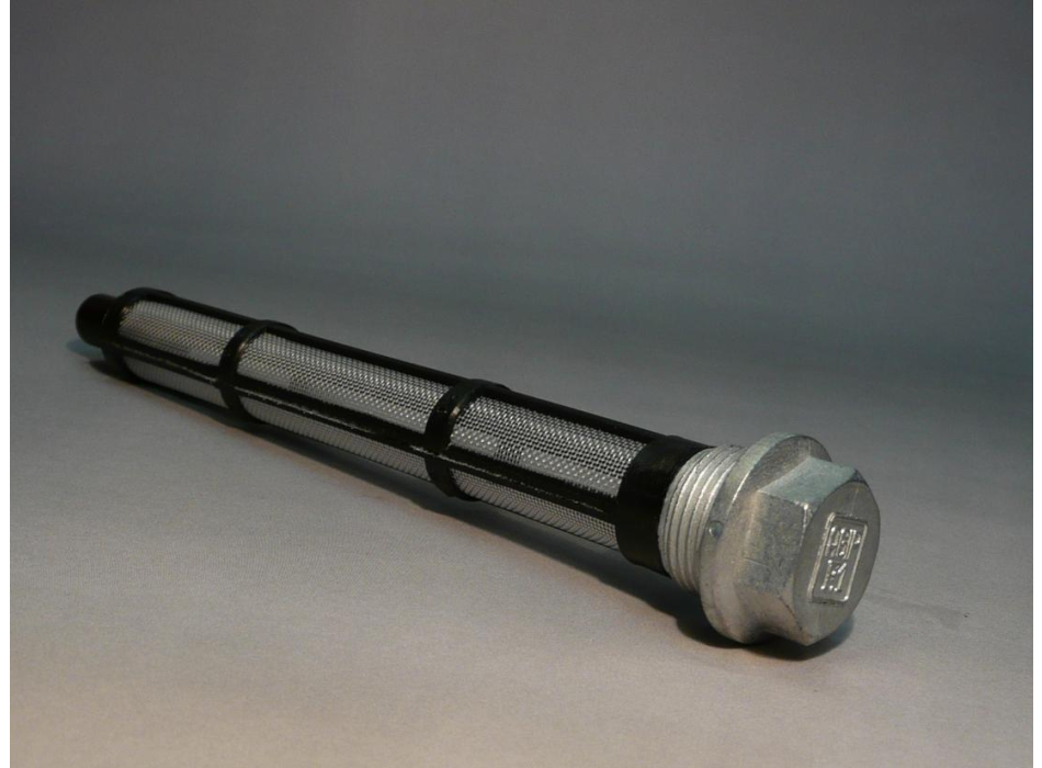 Tappo filtro olio completo di filtro + guarnizione per Ducati 750 GT-S-SS