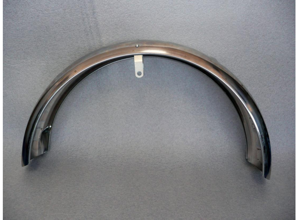 Parafango posterire INOX replica identica all'originale per DUCATI MARK 3