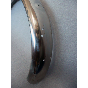 Parafango posterire INOX replica identica all'originale per DUCATI MARK 3