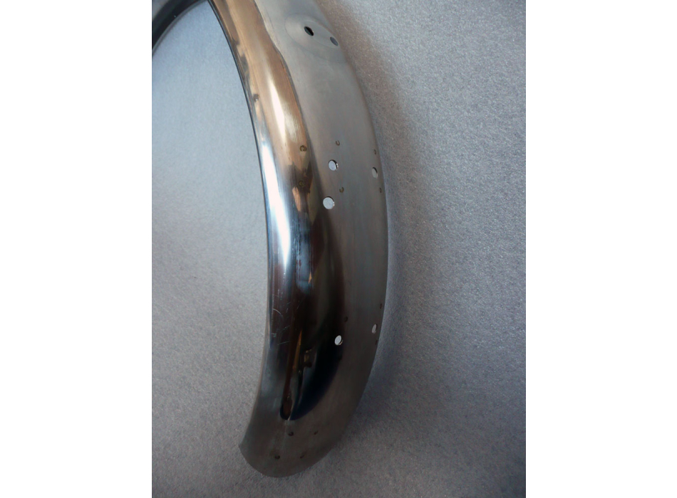 Parafango posterire INOX replica identica all'originale per DUCATI MARK 3