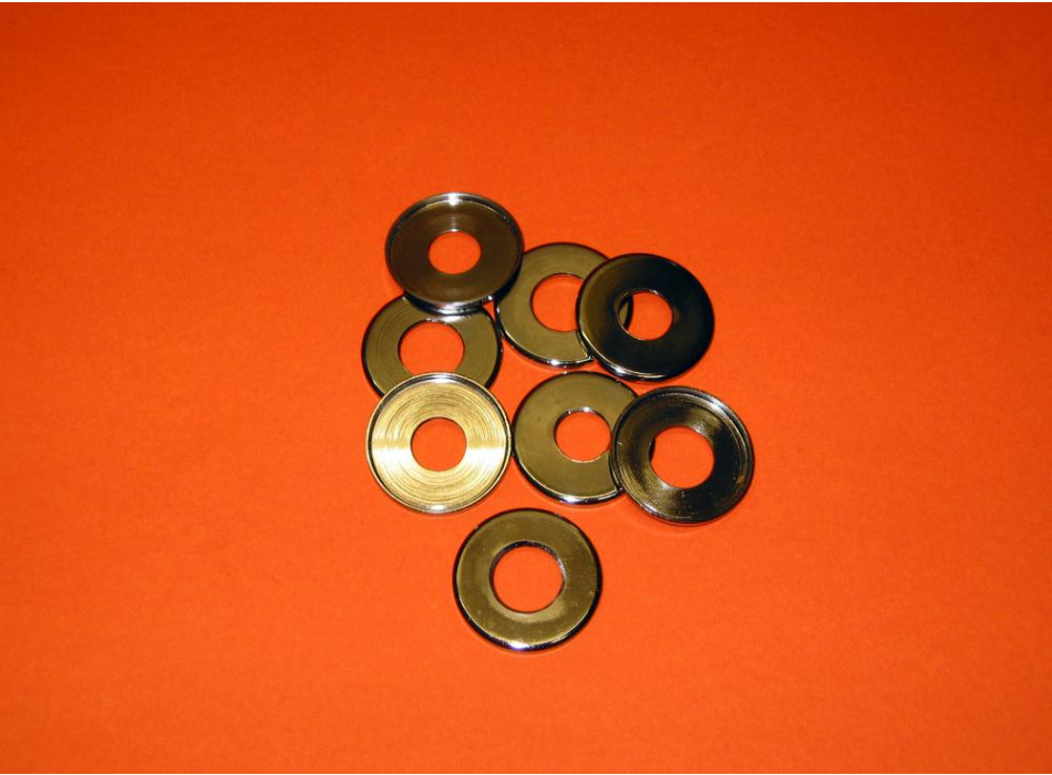 Scodellini per boccole ammortizzatori per Ducati Scrambler 250 350 450 