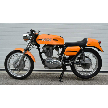 Adesivi serbatoio per Ducati Mk3, Desmo Yellow, Desmo Silver Shotgun