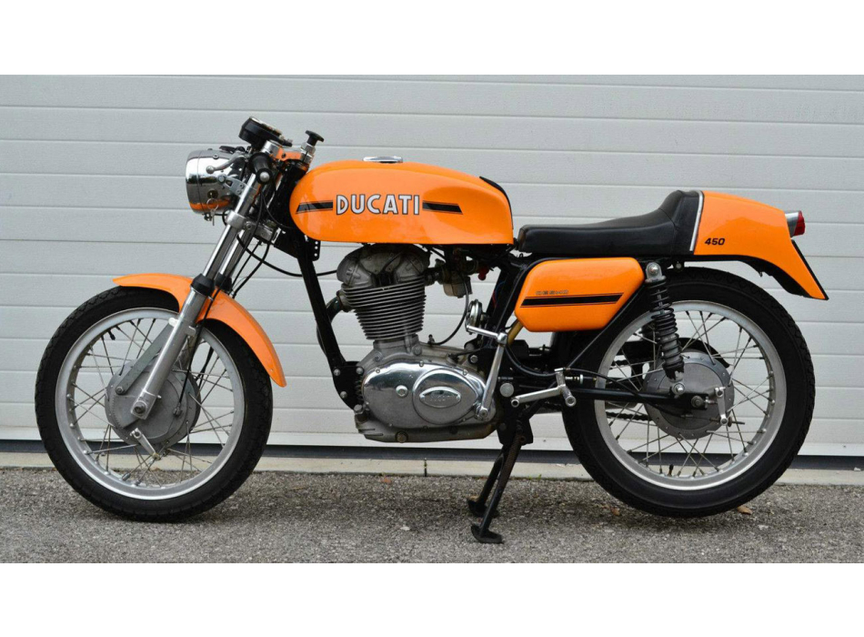 Adesivi serbatoio per Ducati Mk3, Desmo Yellow, Desmo Silver Shotgun