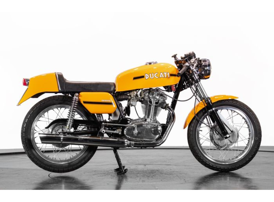 Adesivi serbatoio per Ducati Mk3, Desmo Yellow, Desmo Silver Shotgun