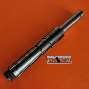 Albero del cambio per monocilindrici Ducati carter stretti diam. 17 lungh 173