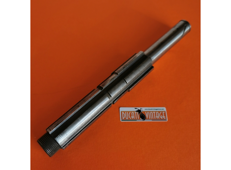 Albero del cambio per monocilindrici Ducati carter stretti diam. 17 lungh 173