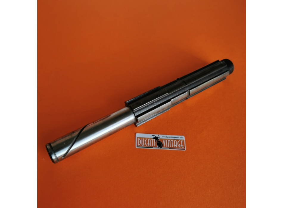 Albero del cambio per monocilindrici Ducati carter stretti diam. 17 lungh 173