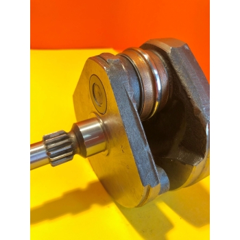 Albero motore originale, totalmente ricondizionato, per monocilindrici Ducati carter larghi 450cc Scrambler (1968/1976)