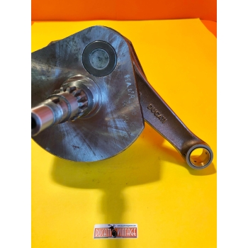 Albero motore originale, totalmente ricondizionato, per monocilindrici Ducati carter larghi 450cc Scrambler (1968/1976)