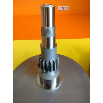 Albero motore originale, usato, rigenerato, in ottimo stato, per monocilindrici Ducati carter larghi 250cc Scrambler, Desmo, RT
