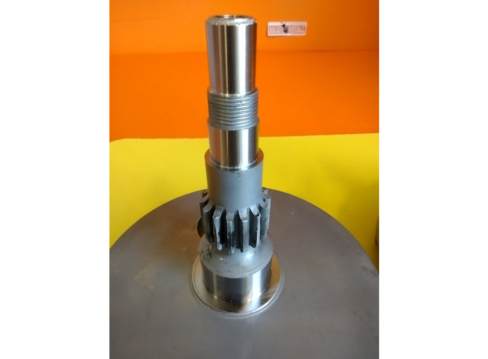 Albero motore originale, usato, rigenerato, in ottimo stato, per monocilindrici Ducati carter larghi 250cc Scrambler, Desmo, RT