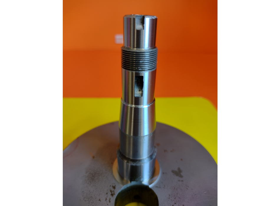 Albero motore originale, usato, rigenerato, in ottimo stato, per monocilindrici Ducati carter larghi 250cc Scrambler, Desmo, RT