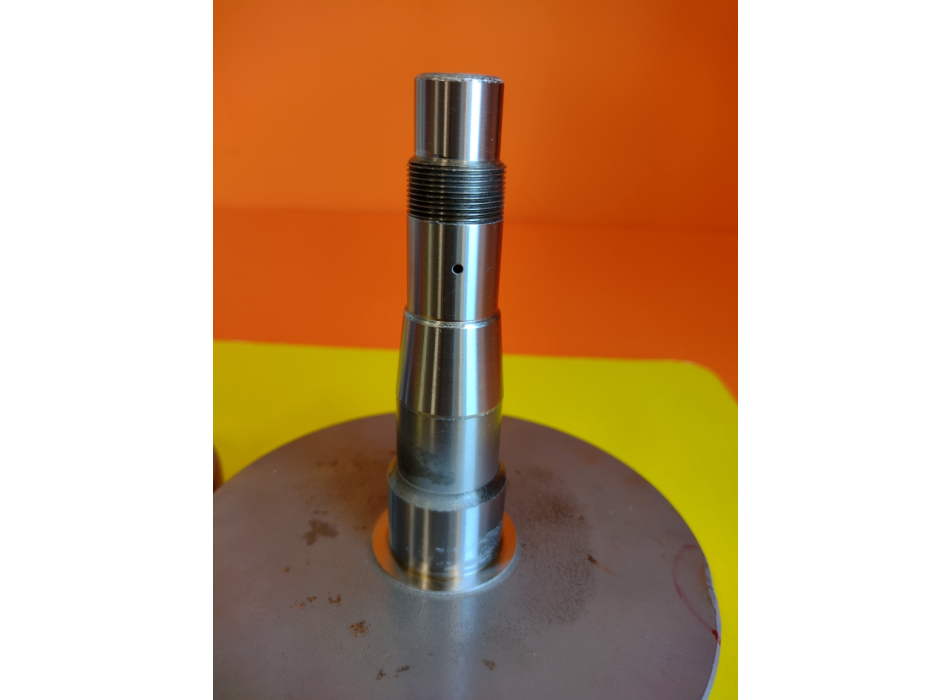 Albero motore originale, usato, rigenerato, in ottimo stato, per monocilindrici Ducati carter larghi 250cc Scrambler, Desmo, RT