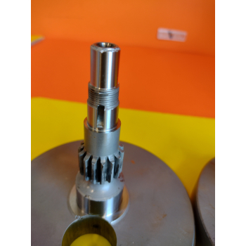 Albero motore originale, usato, rigenerato, in ottimo stato, per monocilindrici Ducati carter larghi 250cc Scrambler, Desmo, RT