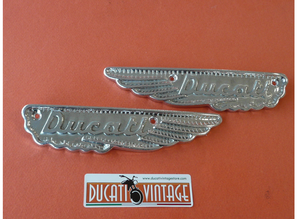 ali Ducati per serbatoio Ducati Scrambler perfetta replica in alluminio forgiato
