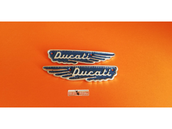 ali serbatoio Ducati colore BLU perfetta replica in alluminio forgiato per Ducati Mark 3