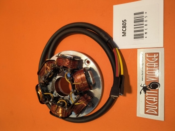 alternatore spinterogeno 6V nuovo, supporto non originale ma perfettamente compatibile - no reso - Ducati Scrambler Ducati RT, Desmo