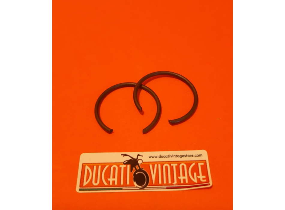 Anelli elastici senza beccucci D.20 - ferma spinotto pistone (N°2 Pz.)