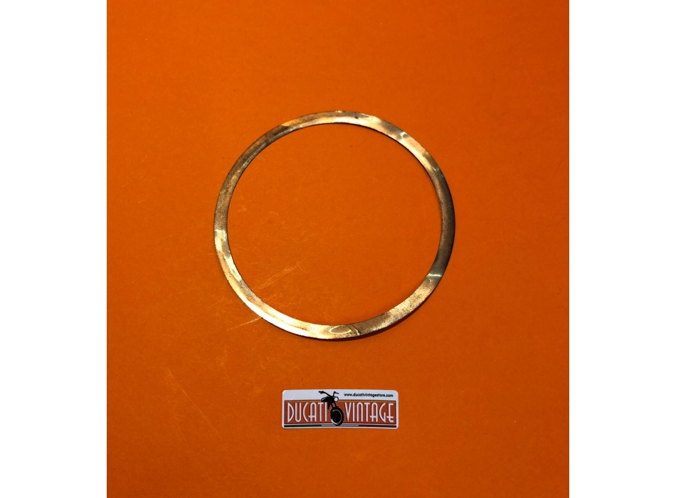 anello guarnizione cilindro testata in ottone originale per Ducati 500 GTL