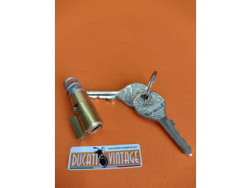 Antifurto bloccasterzo originale Neiman per Ducati Scrambler, Ducati Desmo, Ducati Mark3, Ducati GT 750