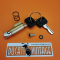 Antifurto bloccasterzo per Ducati Scrambler, Ducati Desmo, Ducati Mark3, Ducati GT 750