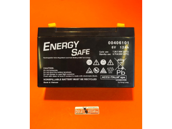Batteria ermetica piombo-gel 6V 7Ah per tutti i monocilindrici Ducati 