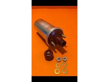 Bobina (con lieve difetto) AT 3,2  Ω 12V cc alta qualità per Ducati monocilindrici carter stretti e larghi e Ducati bicilindrici