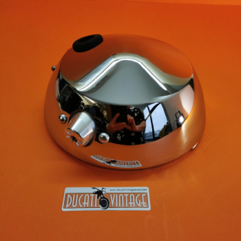 Calotta Aprilia fanale cromato per Ducati 750 GT 