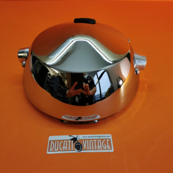 Calotta Aprilia fanale cromato per Ducati 750 GT 
