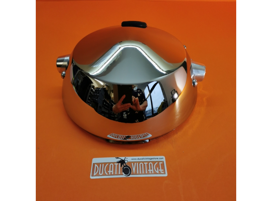 Calotta Aprilia fanale cromato per Ducati 750 GT 