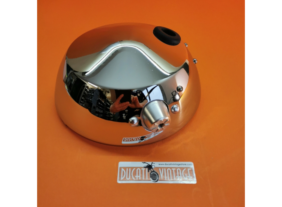 Calotta Aprilia fanale cromato per Ducati 750 GT 
