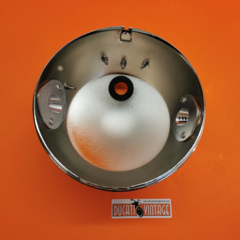 Calotta Aprilia fanale cromato per Ducati 750 GT 