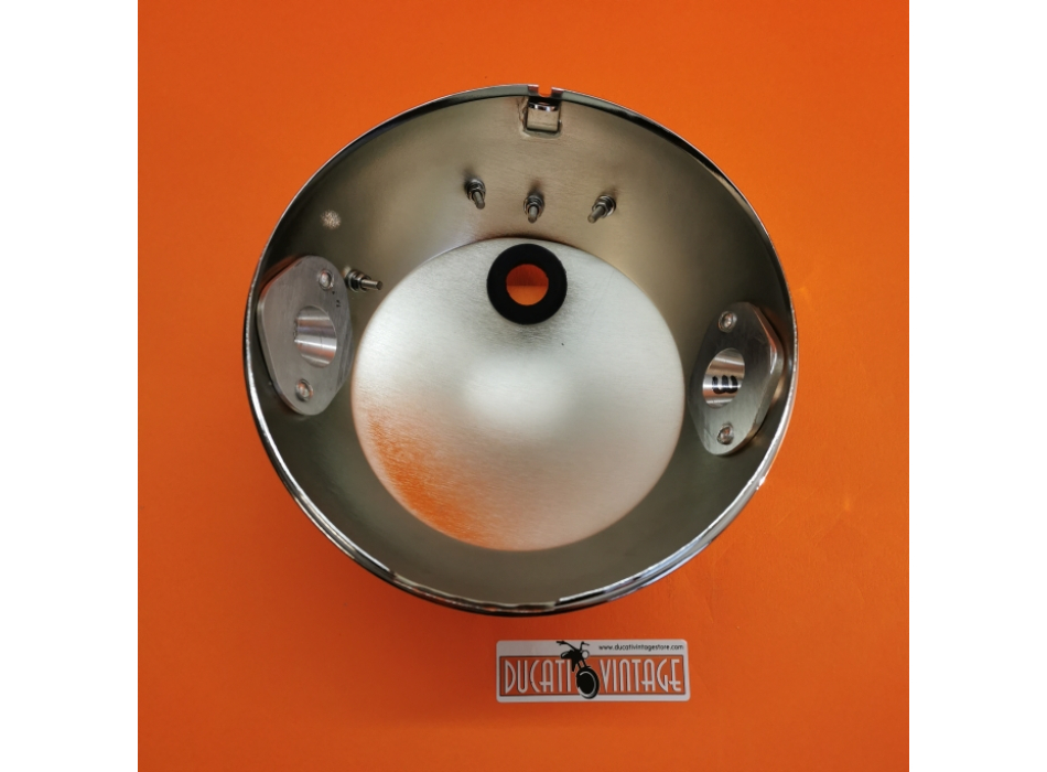 Calotta Aprilia fanale cromato per Ducati 750 GT 