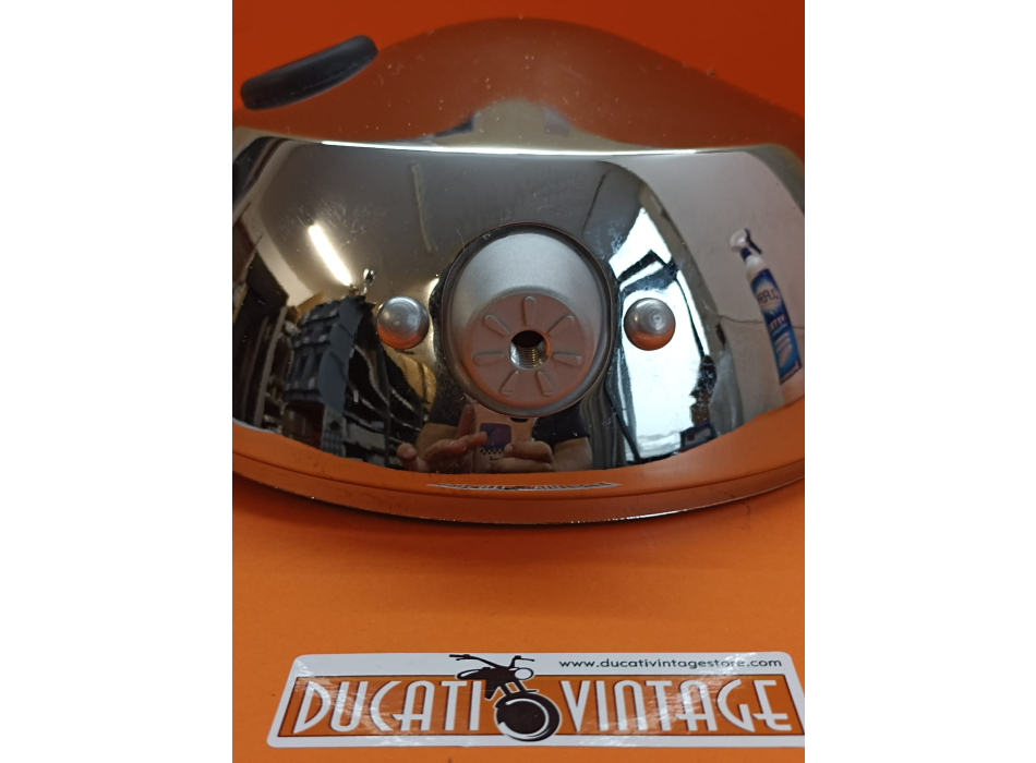 Calotta Aprilia fanale cromato per Ducati 750 GT 
