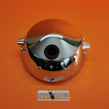 Calotta Aprilia fanale cromato per Ducati 750 GT 
